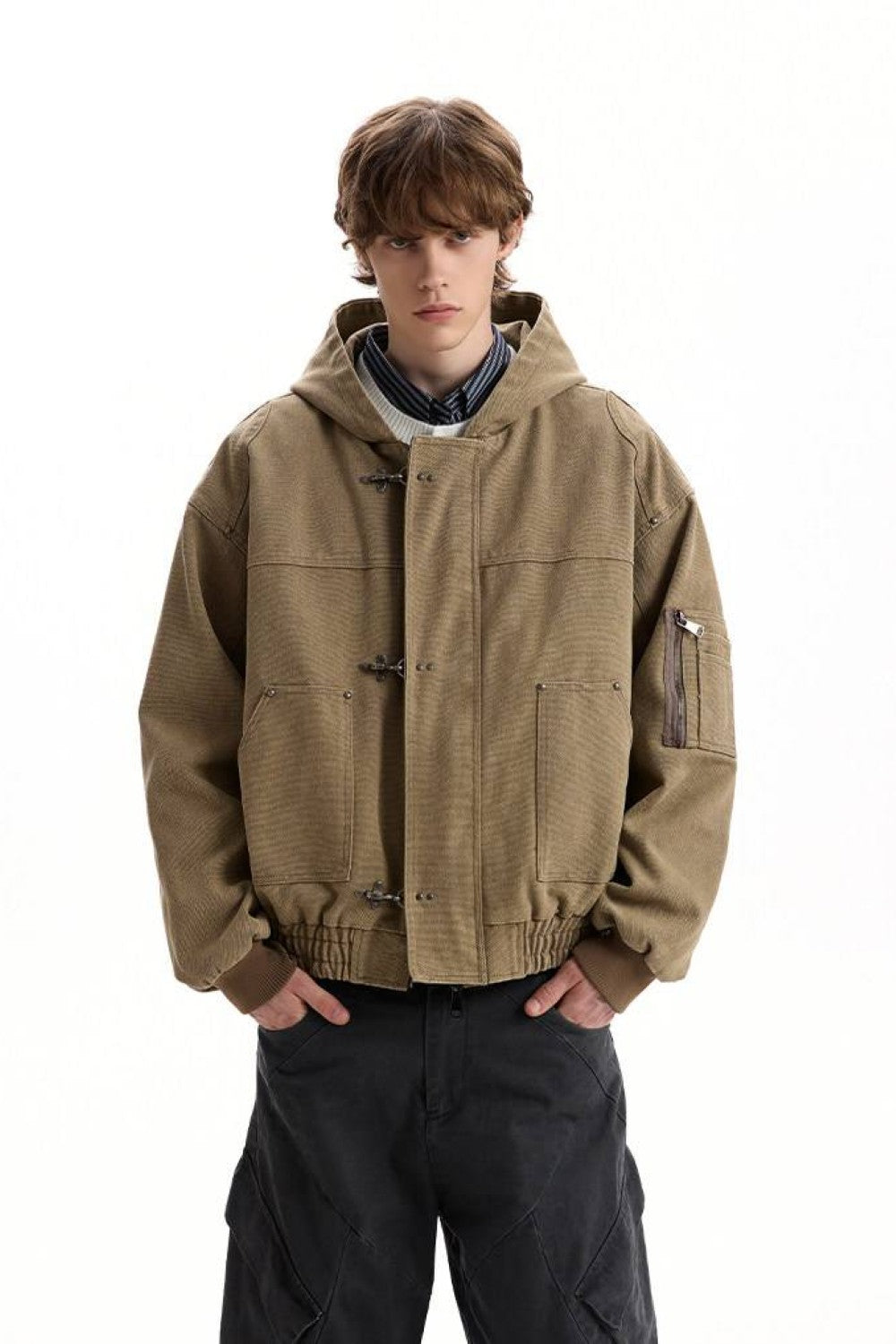 Ryder Washed Bomber Jacket