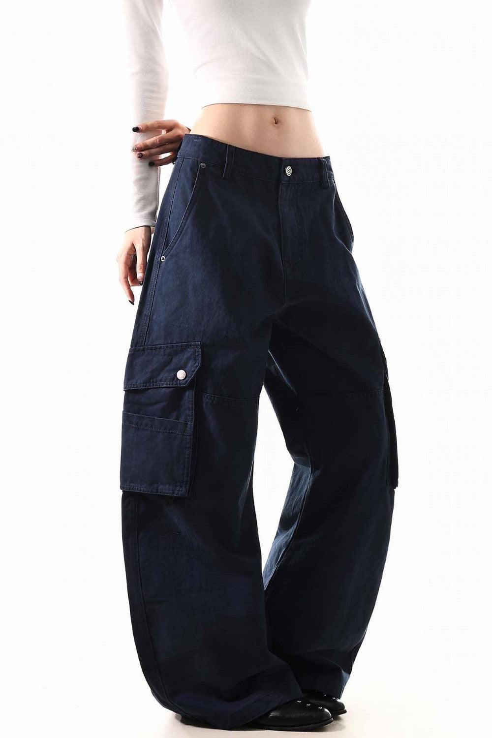 Downtown Utility Wide Jeans