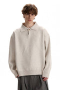 Elliot Minimal Polo Pullover