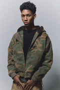 Ryder Camo Hooded Jacket