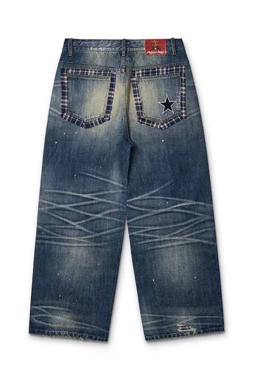 Haven Star Washed Jeans