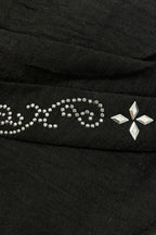 Rhinestone Star Vine Cap