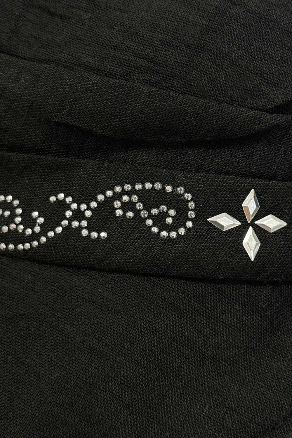 Rhinestone Star Vine Cap
