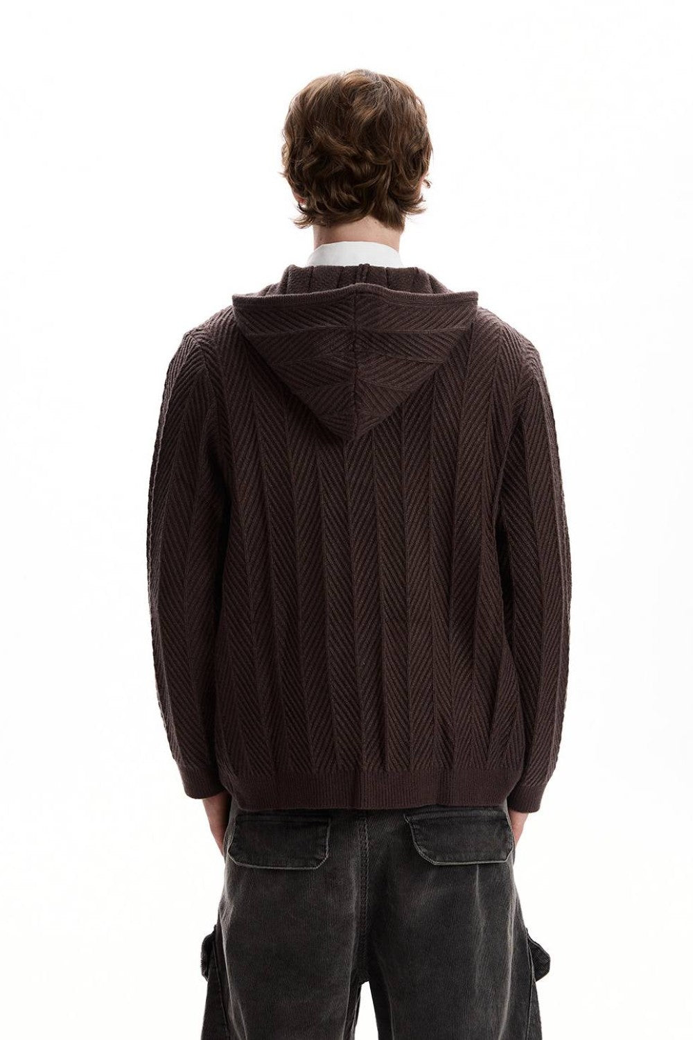 Carter Knit Hooded Jacket