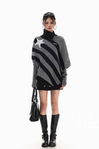Starlight Stripe Knit Sweater