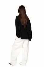 Siena Buttoned Wide-Leg Pants