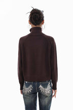 Retro Figure Knit Jacket