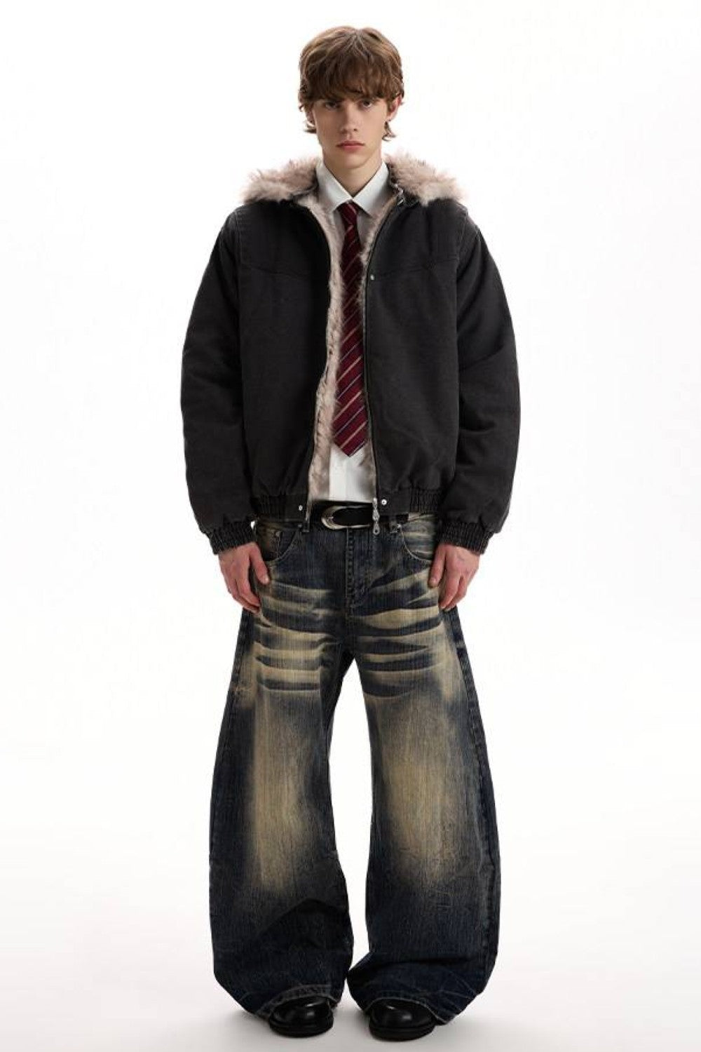 Yukon Fur Bomber Jacket