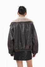 Blair Faux Leather Jacket