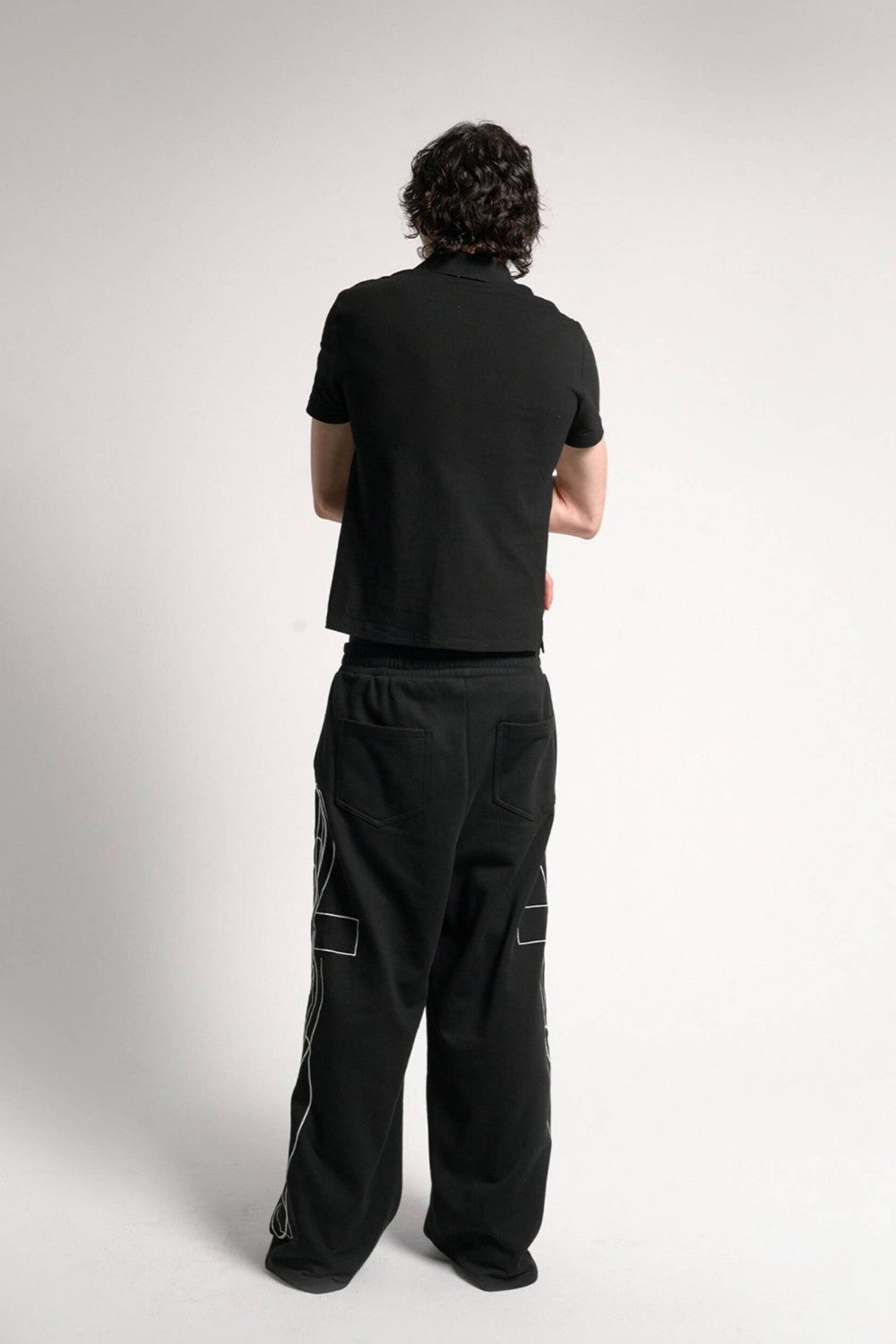 Lucien Script Block Polo