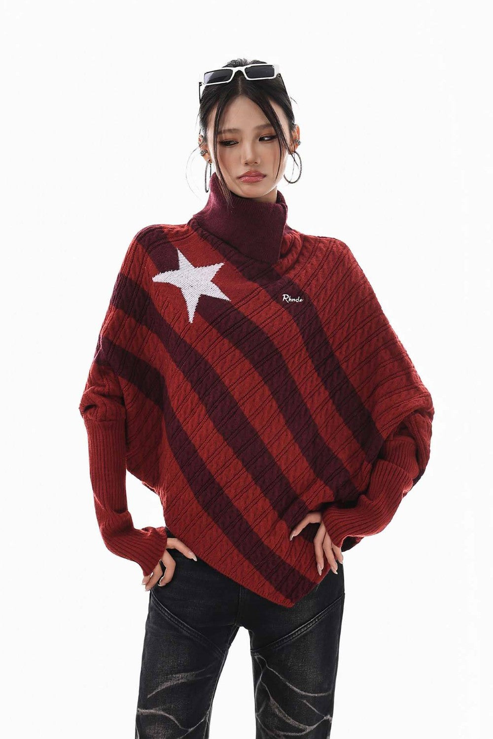 Starlight Stripe Knit Sweater