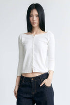 Essential Button-Up Longsleeve