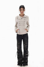 Dynasty Court Button Jacket