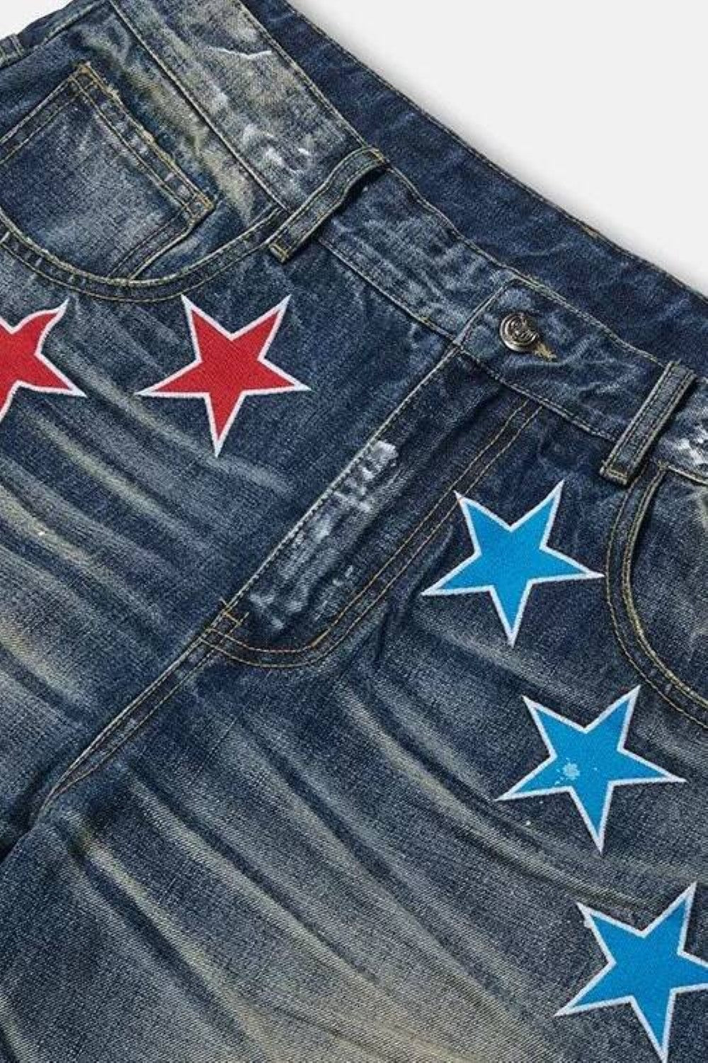 Haven Star Washed Jeans