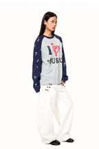 Love Music Raglan T-Shirt