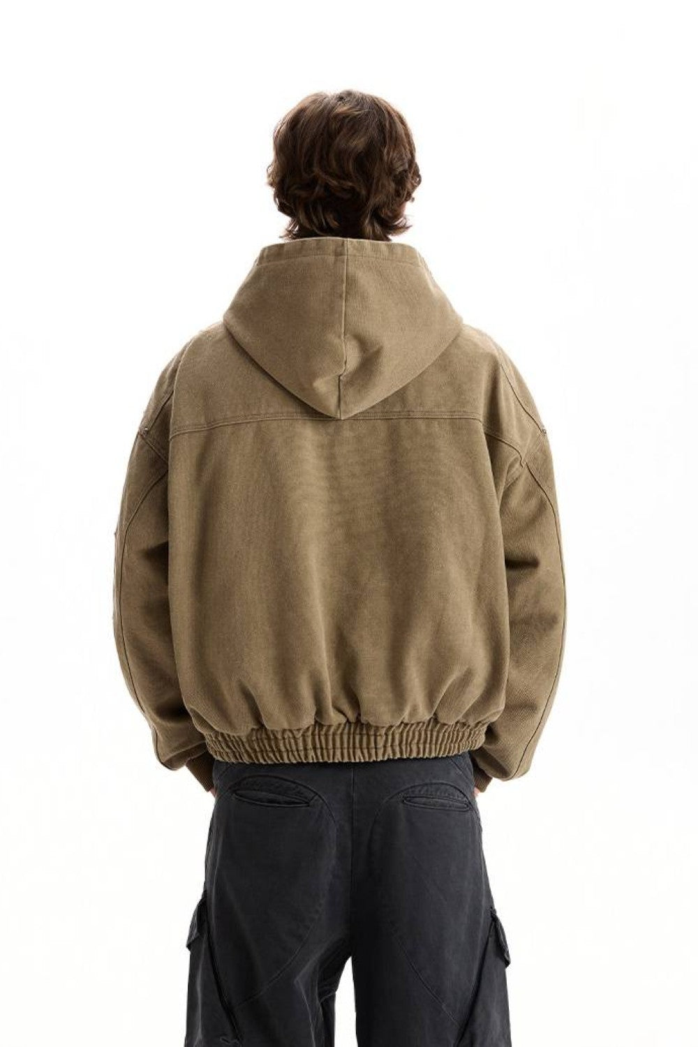 Ryder Washed Bomber Jacket