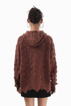 Autumn Drift Knit Jacket