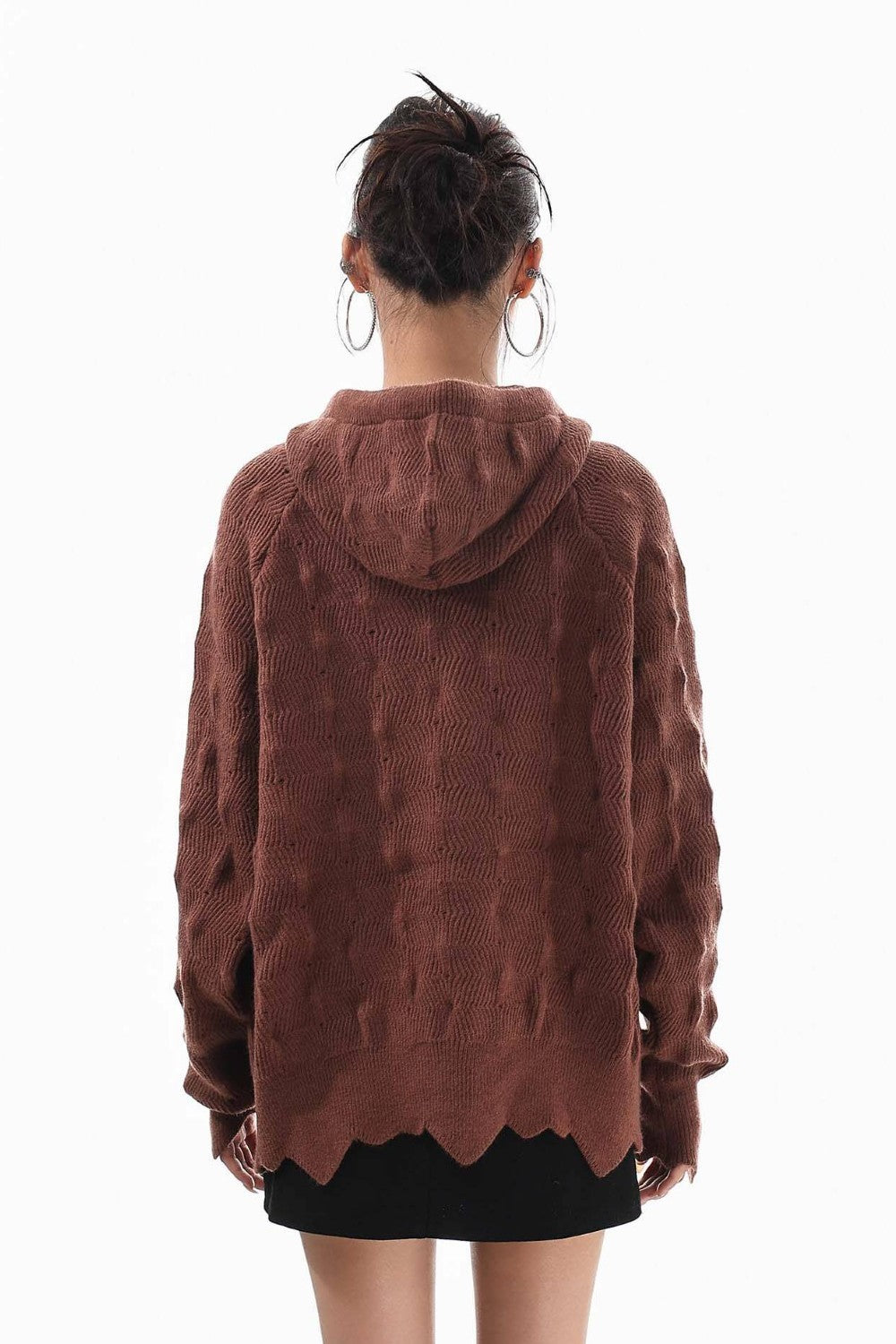Autumn Drift Knit Jacket