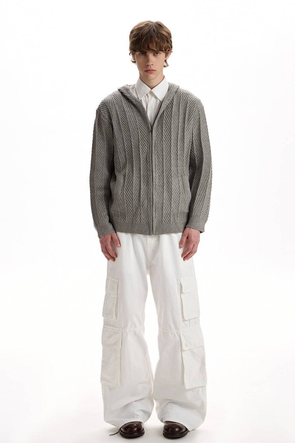 Carter Knit Hooded Jacket