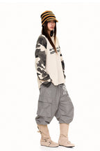 Camo Raglan Longsleeve Shirt