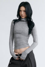 Second Skin Mockneck Top