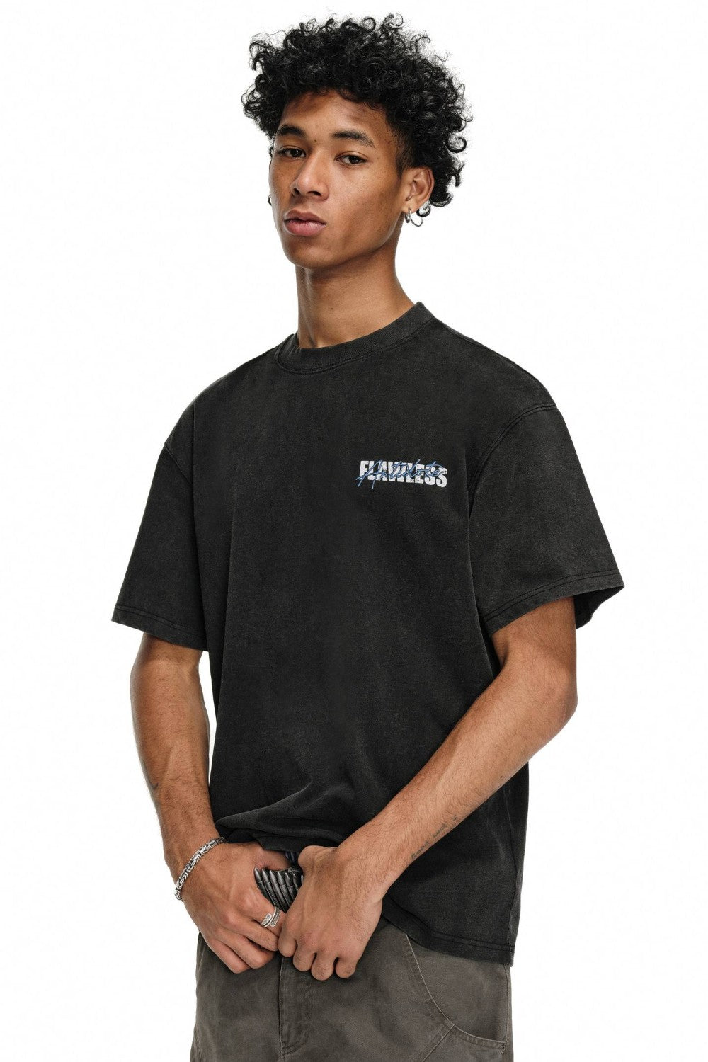 Flawless Blue Graphic Tee
