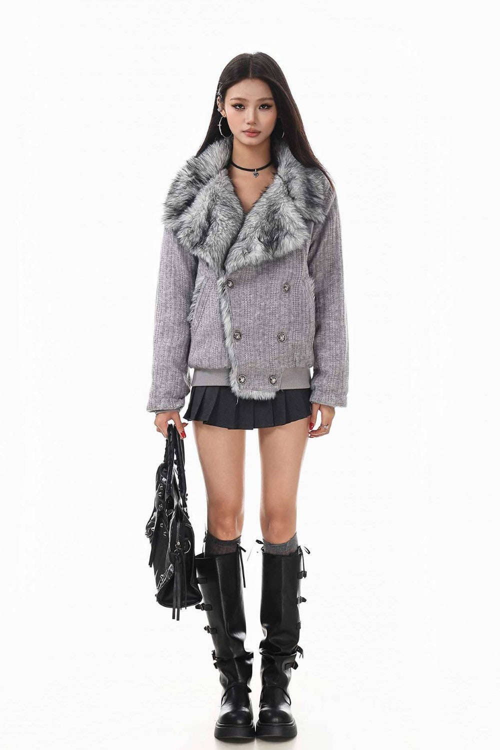 Monroe Faux Fur Jacket