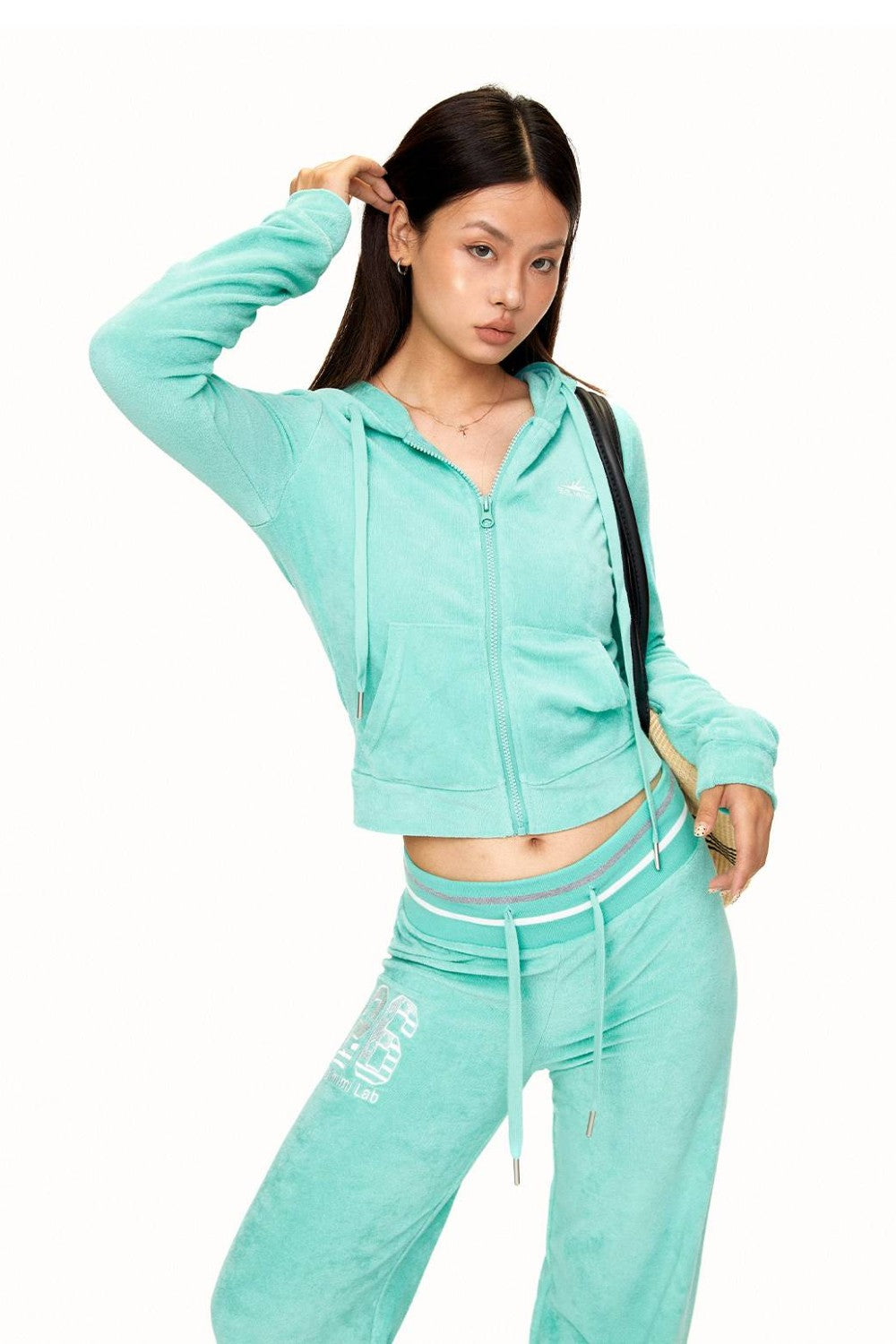 Josie Cropped Y2K Jacket