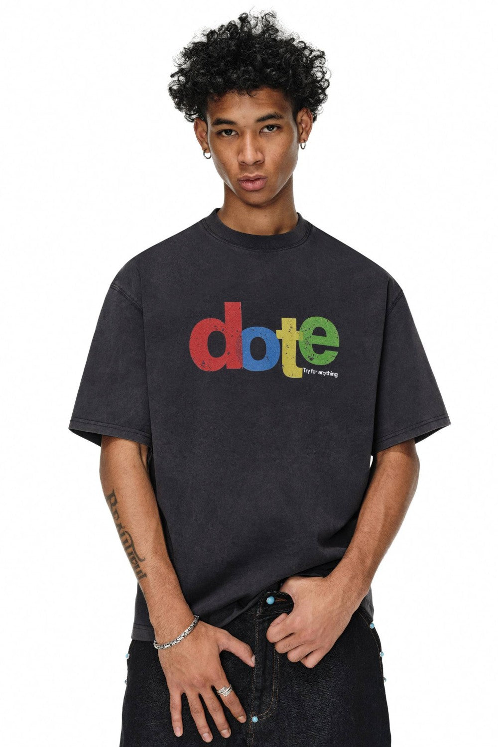Dote Fade Logo T-Shirt