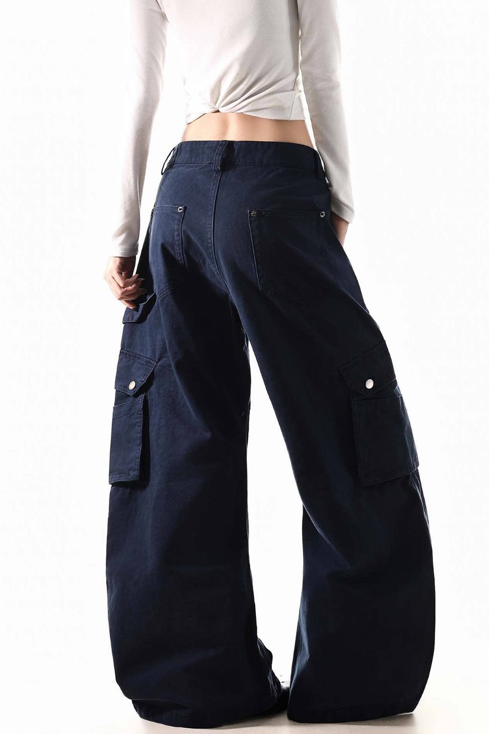 Downtown Utility Wide Jeans