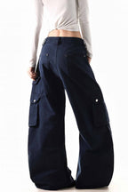 Downtown Utility Wide Jeans