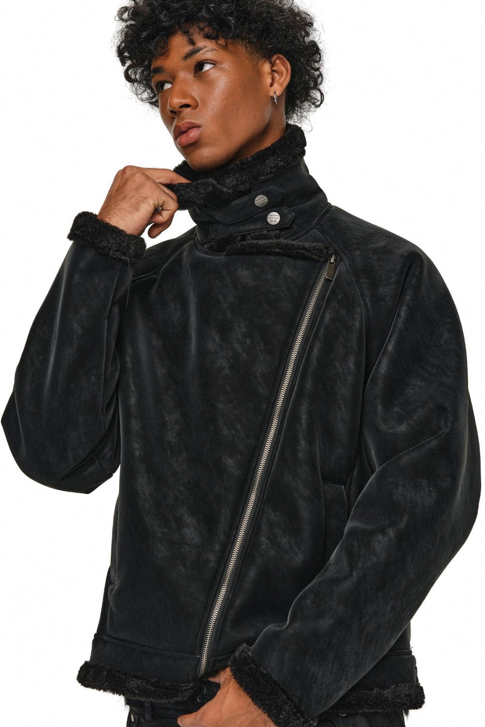 Jace Asymmetrical Zip Jacket