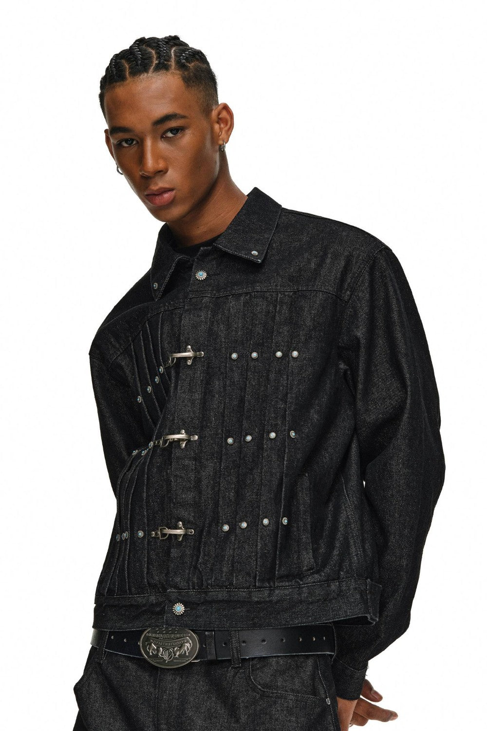 Classic Indigo Toggle Jacket