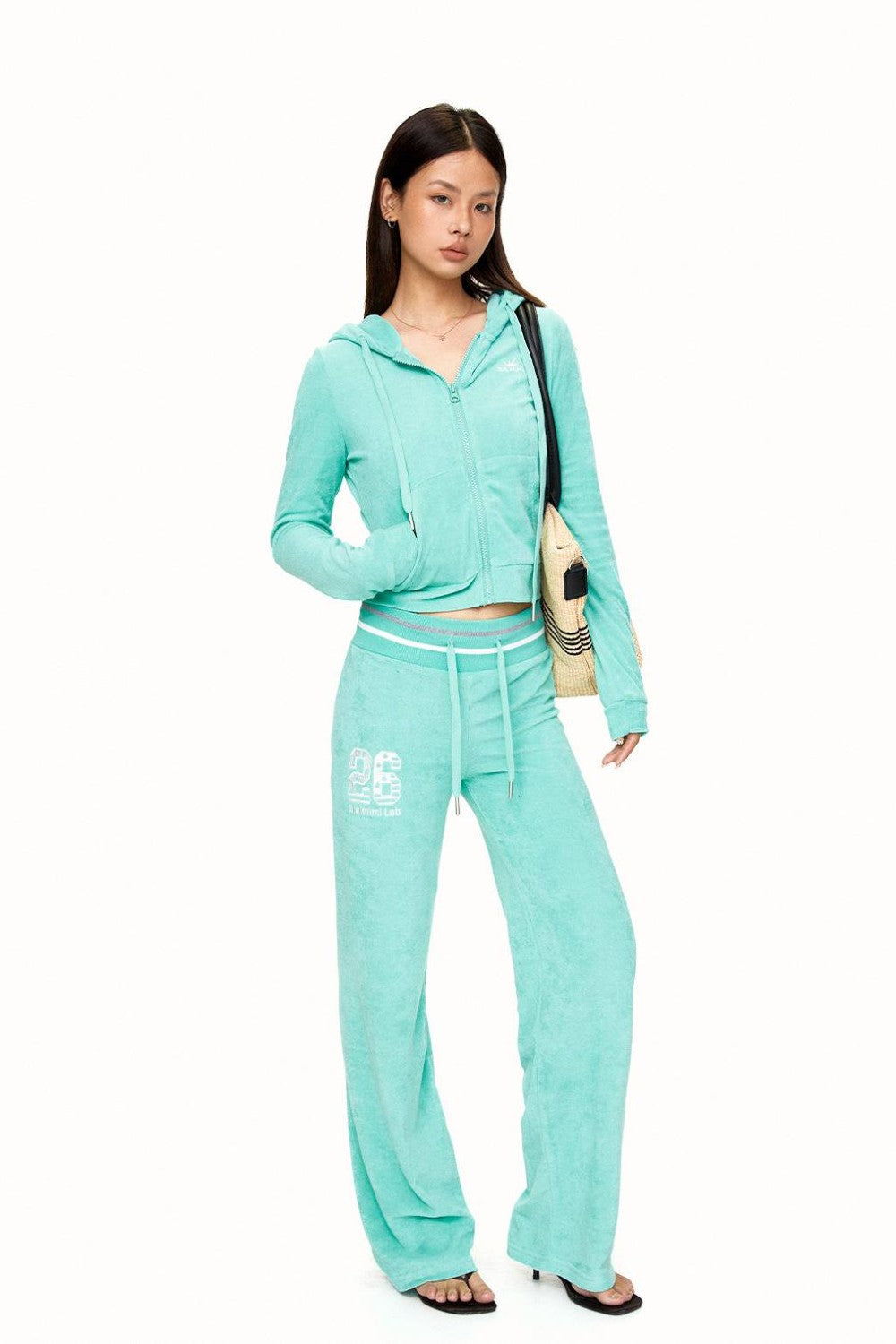 Josie High-Rise Y2K Sweatpants