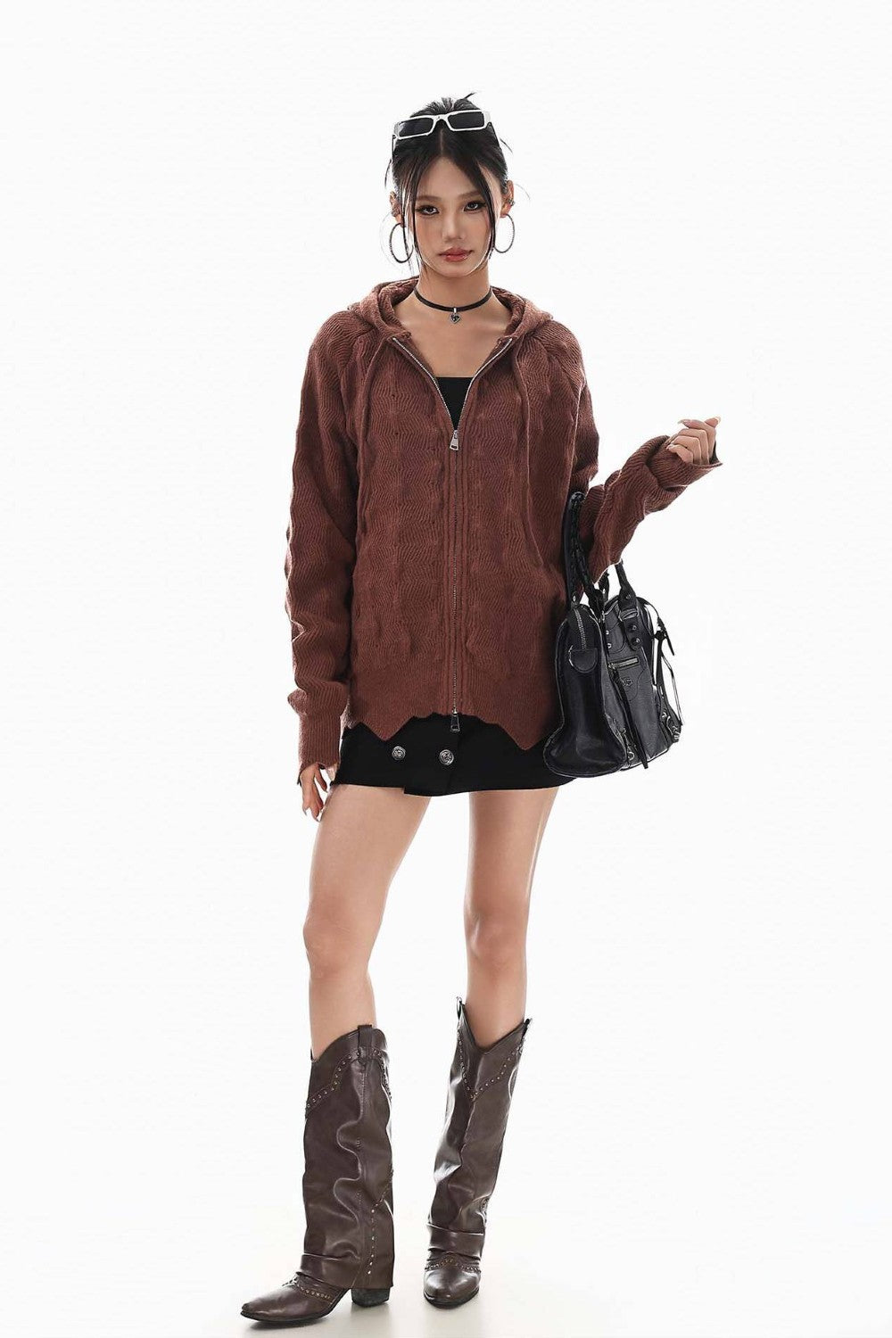 Autumn Drift Knit Jacket