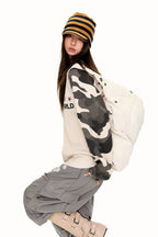 Camo Raglan Longsleeve Shirt