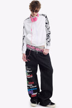 Embroidered Symphony Track Jacket