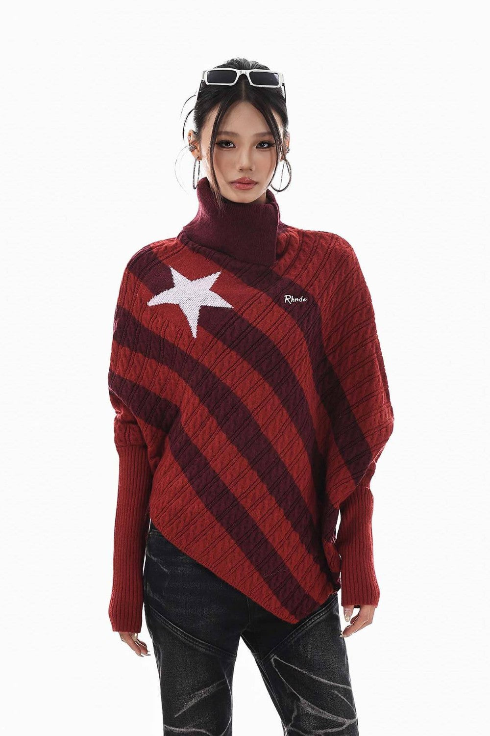 Starlight Stripe Knit Sweater