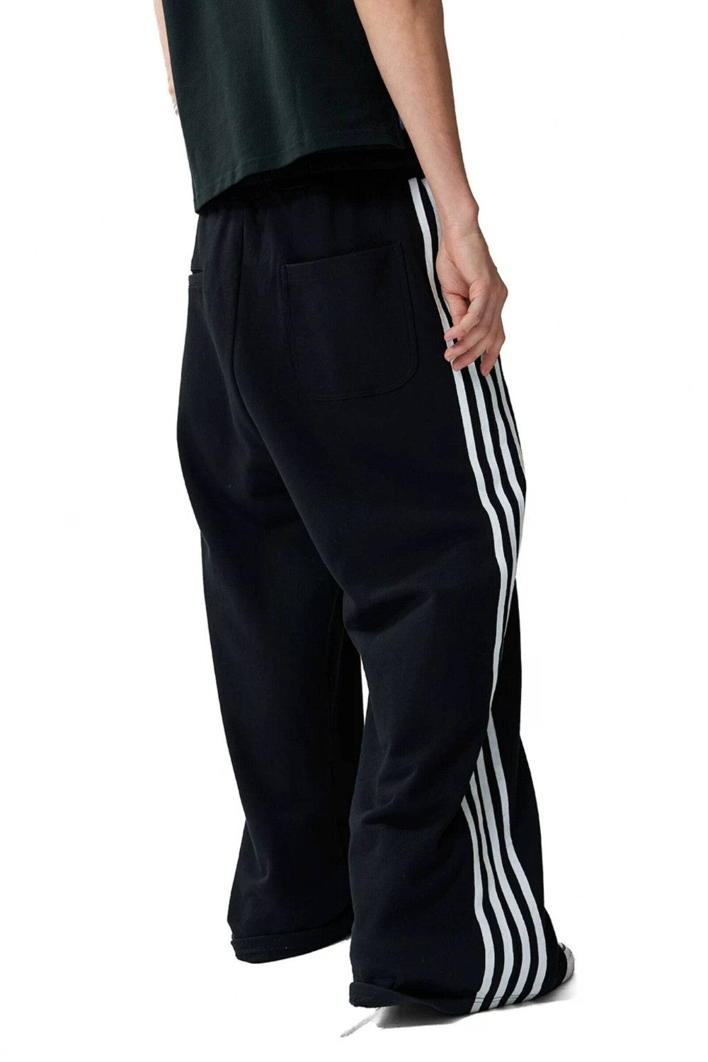 Symphony Striped Wide Sweatpants