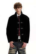 Sterling Suede Buckle Jacket