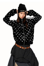 Keira Polka Dot Jacket