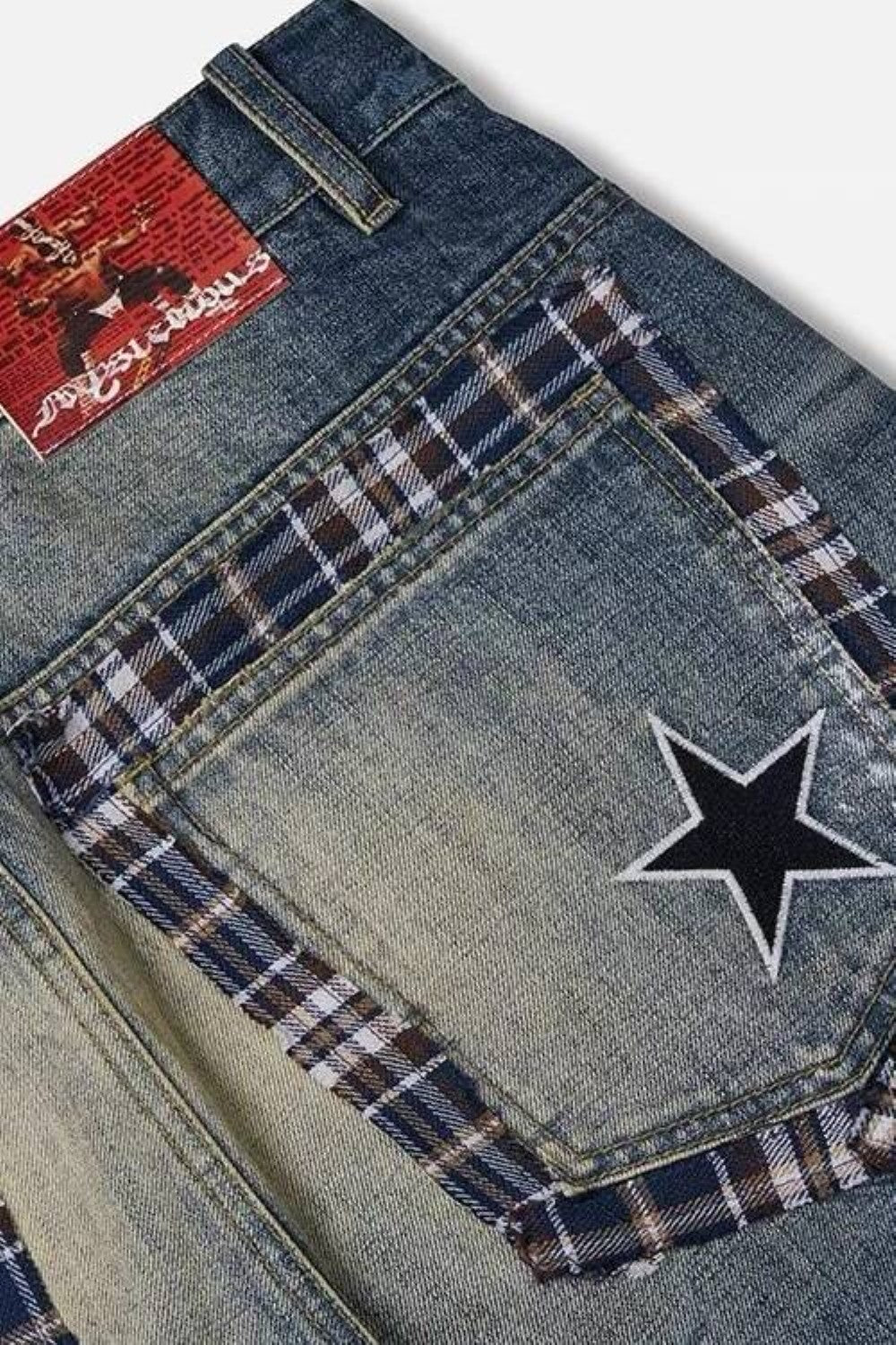 Haven Star Washed Jeans