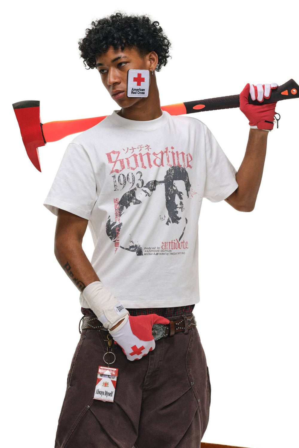 Retro Sonatine 1993 Tee