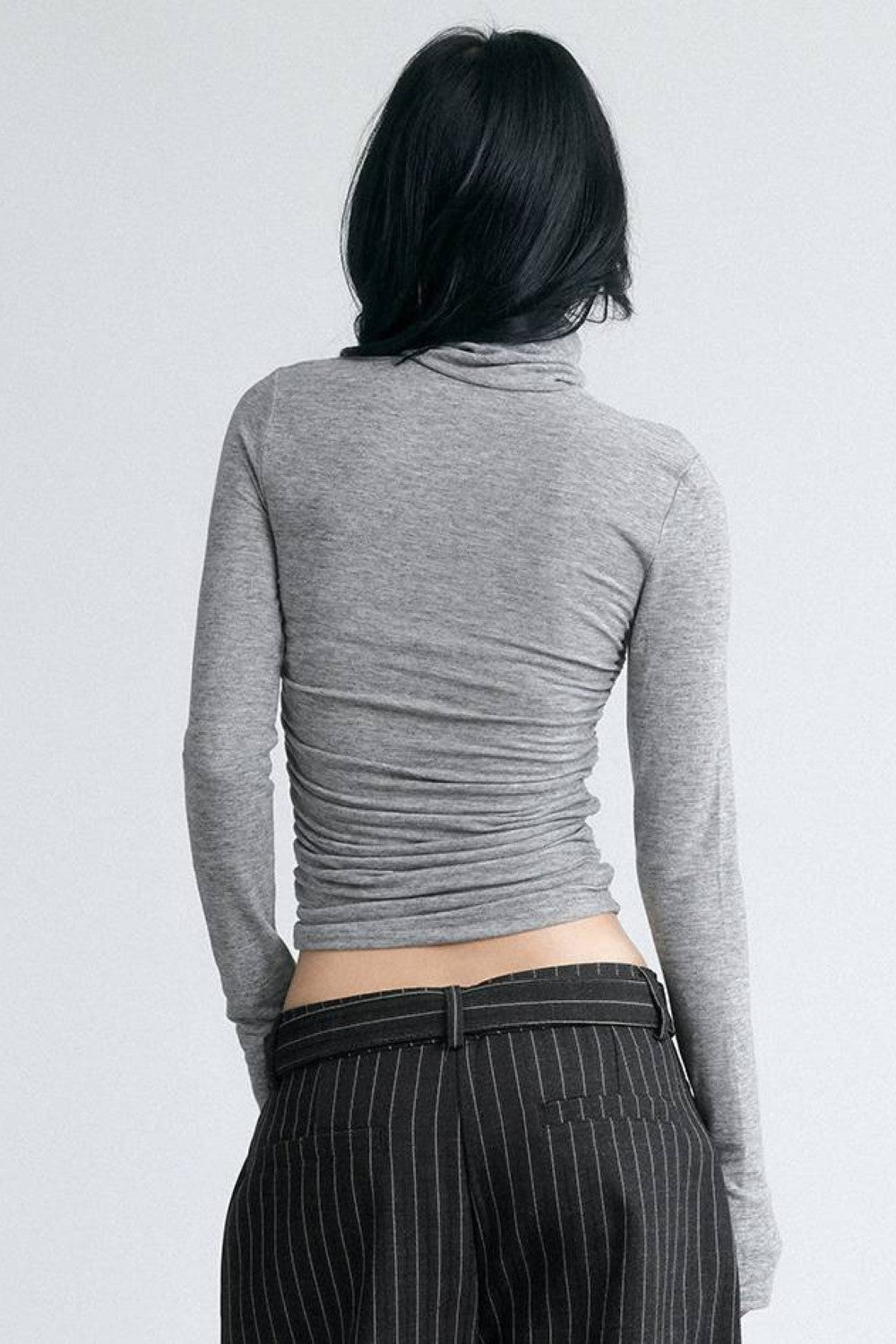 Second Skin Mockneck Top