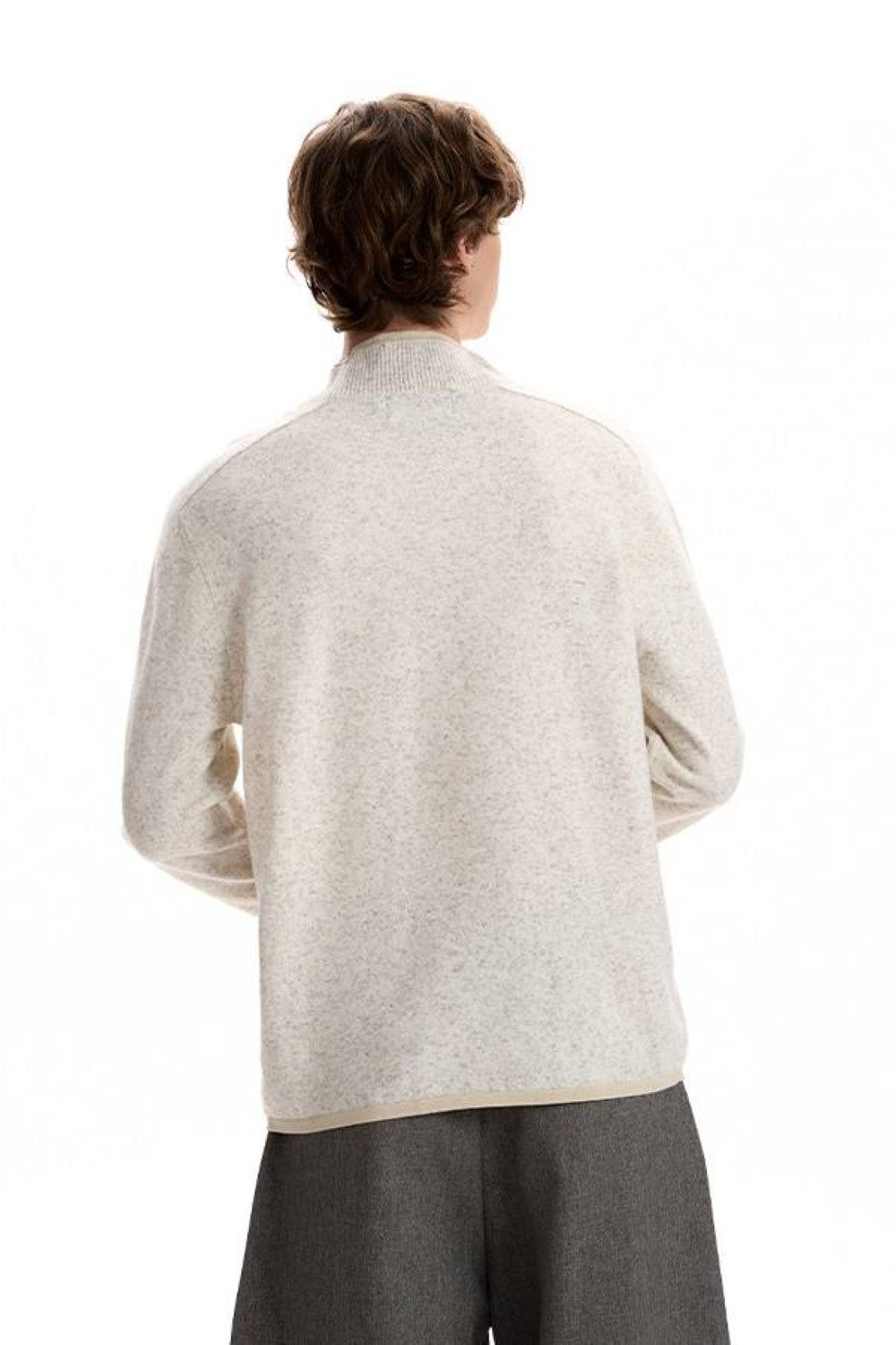 Jude Minimal Turtleneck Sweater