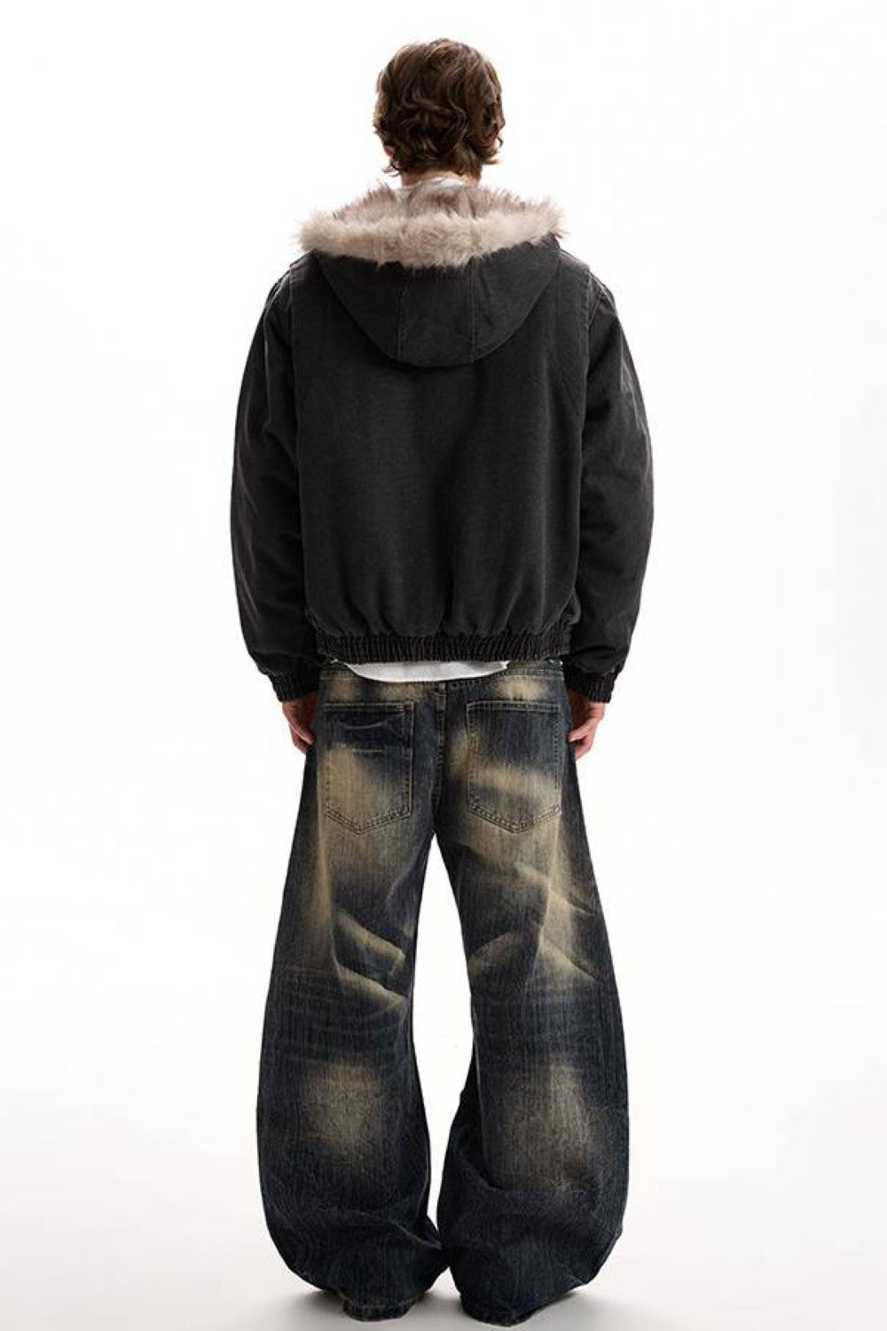 Yukon Fur Bomber Jacket