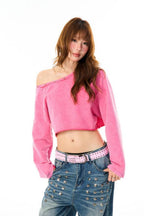 Faded Desire Cropped Top