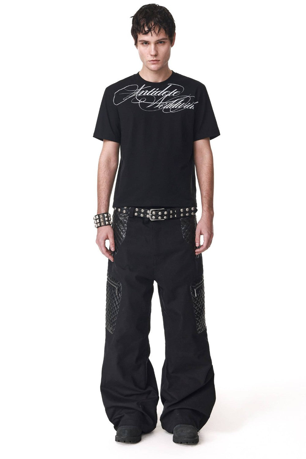 Classic Antidote Script T-Shirt
