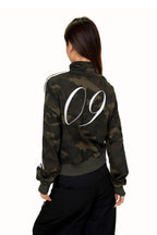 Kiara Cropped Camo Jacket