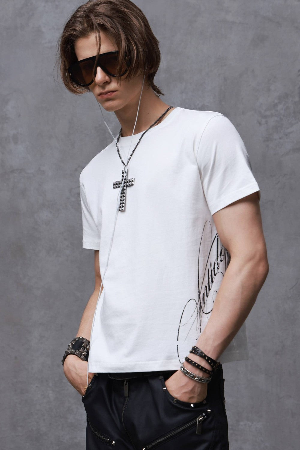Saint Inverted Cross Tee